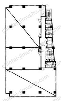 新麹町ビルの間取図
