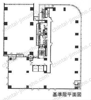 メットライフ新横浜ビル7Fの間取図