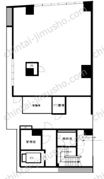 グレイス蔵前1Fの間取図