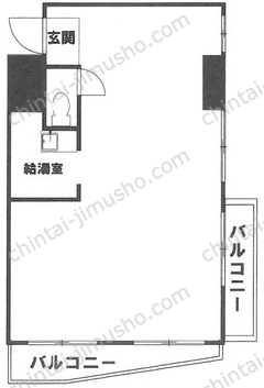 アルテール池袋6Fの間取図