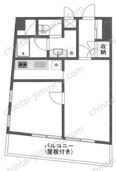 エル麻布矢島ビルの間取図