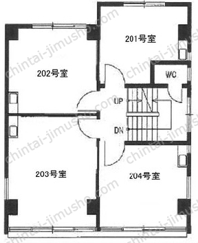 生光ビルの間取図