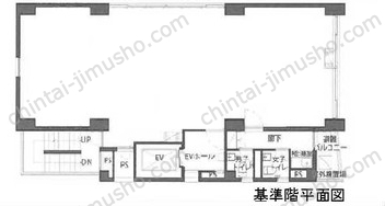 BRICK GATE 日本橋一括の間取図