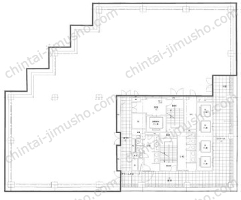 MFPR渋谷ビルの間取図