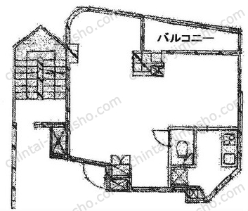 サニーガーデンの間取図