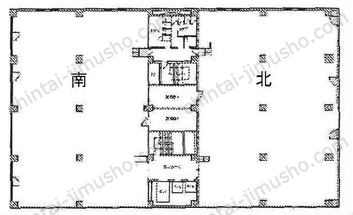 東池袋セントラルプレイスの間取図