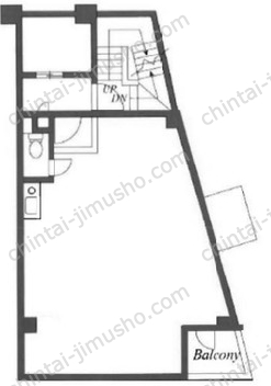 ユースクエア御茶ノ水の間取図