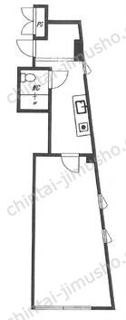 青葉台TDコート3階の間取図