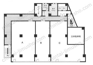 VORT横浜関内BLD.の間取図