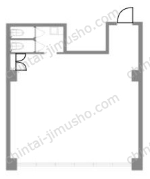 ビラ・アペックス市ヶ谷7Fの間取図