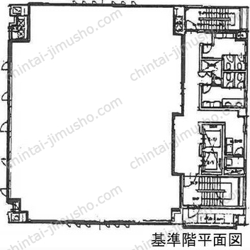 関内STビルの間取図