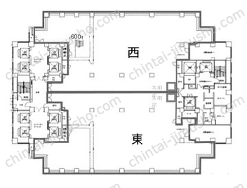 スフィアタワー天王洲の間取図
