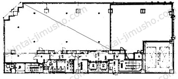 新横浜第3東昇ビル／リブポート新横浜の間取図