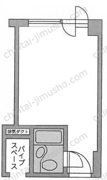 番町ハイムの間取図