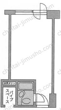 番町ハイムの間取図