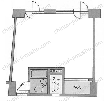 番町ハイムの間取図