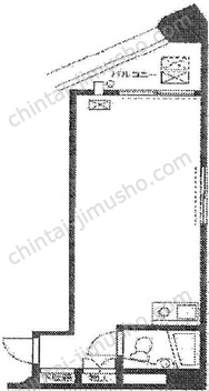 ウィンド新富ビルの間取図