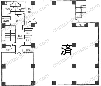 LUCID SQUARE YUSHIMAの間取図