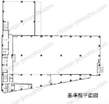 目黒テクノビルの間取図