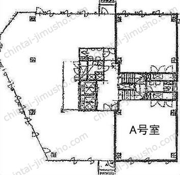 銀座8丁目10番ビルの間取図