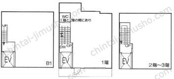 大塚大起ビルの間取図