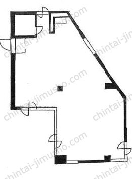 カサビアンカの間取図