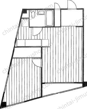 makabeマンションの間取図