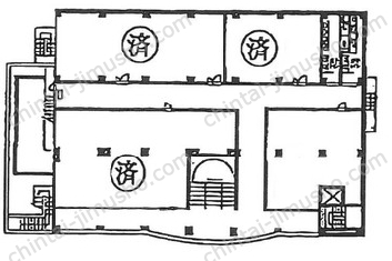 第一飛翔ビルの間取図