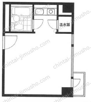 ローレル永田町の間取図