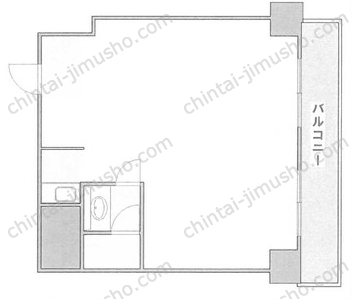 シティマンション赤坂の間取図