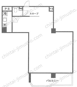 メゾン青山の間取図