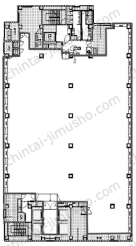 東京フロントテラスの間取図