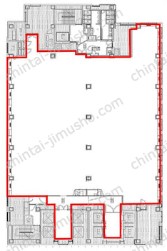 東京フロントテラスの間取図
