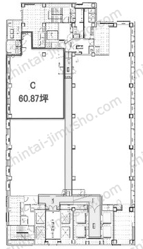 東京フロントテラスの間取図