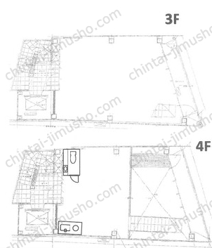 SUN CUBEの間取図