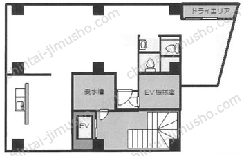 ニューシティ河田の間取図