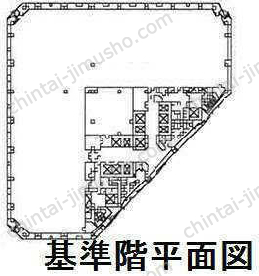 大森ベルポートB館の間取図