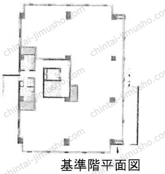芝公園アネックスの間取図