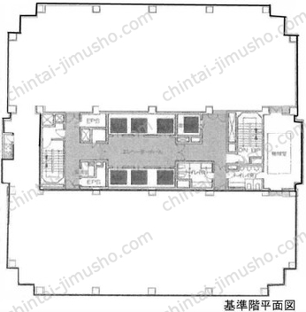 横浜クリエーションスクエアの間取図