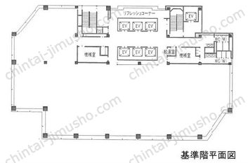 田端ASUKAタワーの間取図