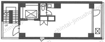 JGN神田ビルの間取図