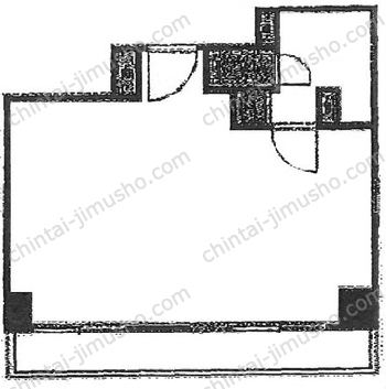 グランデハイツ八王子の間取図