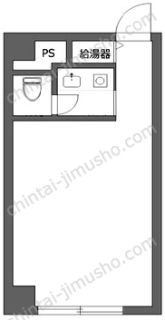 南青山312ビル6Fの間取図