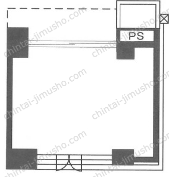 ルネ御苑プラザの間取図