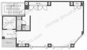 新宿パークサイドビルの間取図