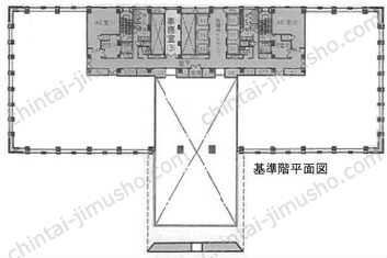Wビル／リブポート品川の間取図