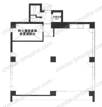 ミツワマンションの間取図