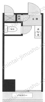 吉祥寺永谷シティプラザの間取図