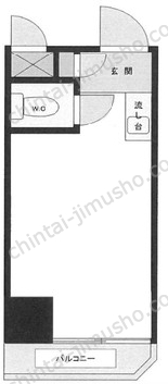 吉祥寺永谷シティプラザの間取図
