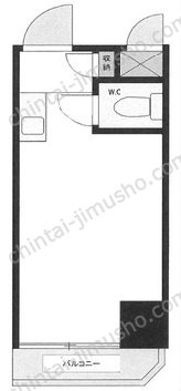 吉祥寺永谷シティプラザの間取図